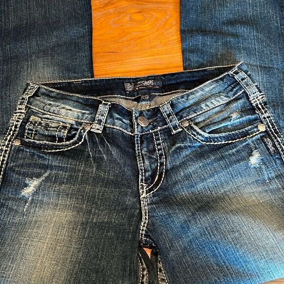 Silver Jeans Suki Flap 29 x 30 - Picture 3 of 14